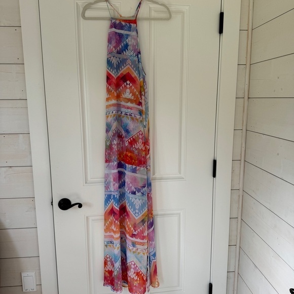 Show Me Your Mumu Bronte Maxi Dress Size Small - Picture 3 of 9